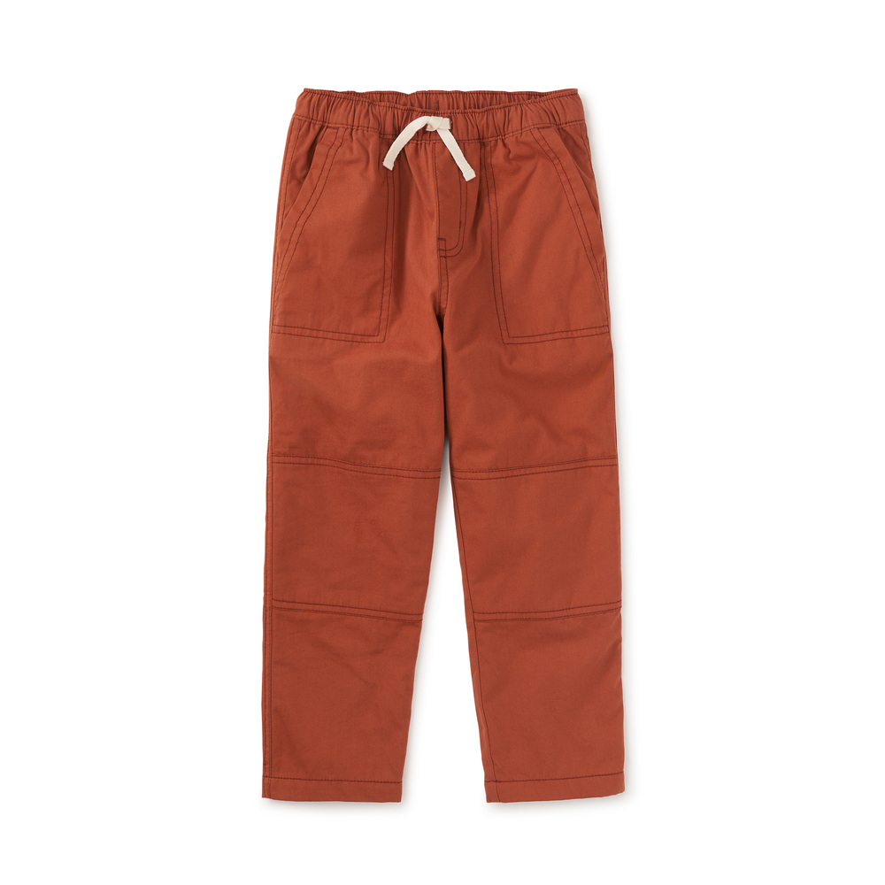 Tea Collection Boys Brown Pants size: 5T